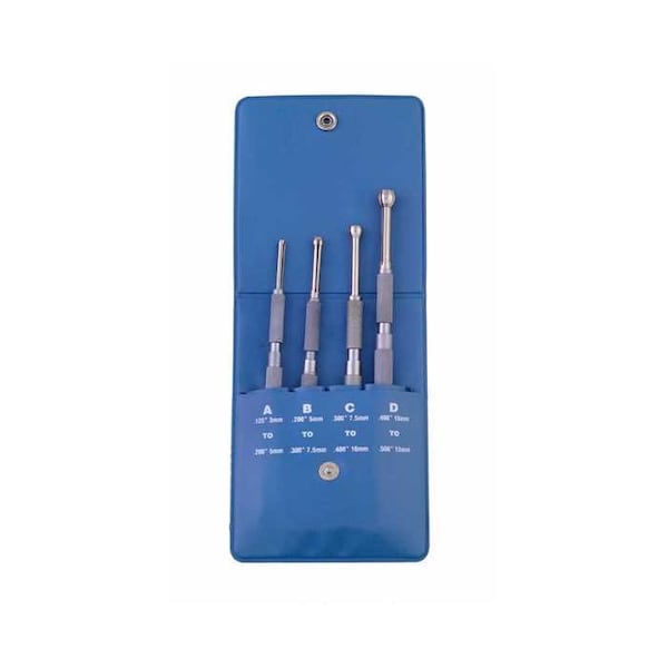 Central Tools HOLE GAUGE SET SMALL CE6552 Zoro
